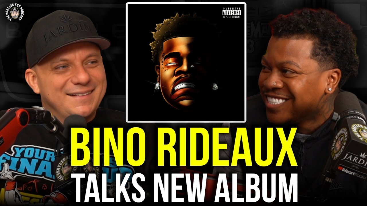 Bino Rideaux Explains Why It Took 3 Years to Drop a Solo Project
