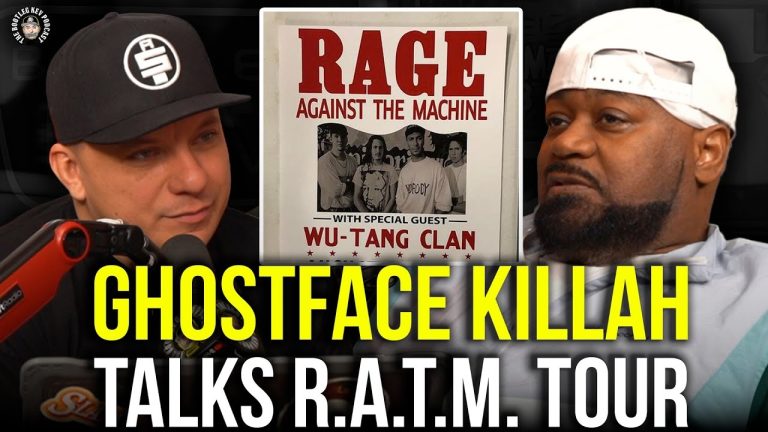 Ghostface Killah Explains Why Wu-Tang Left the Rage Against the Machine Tour