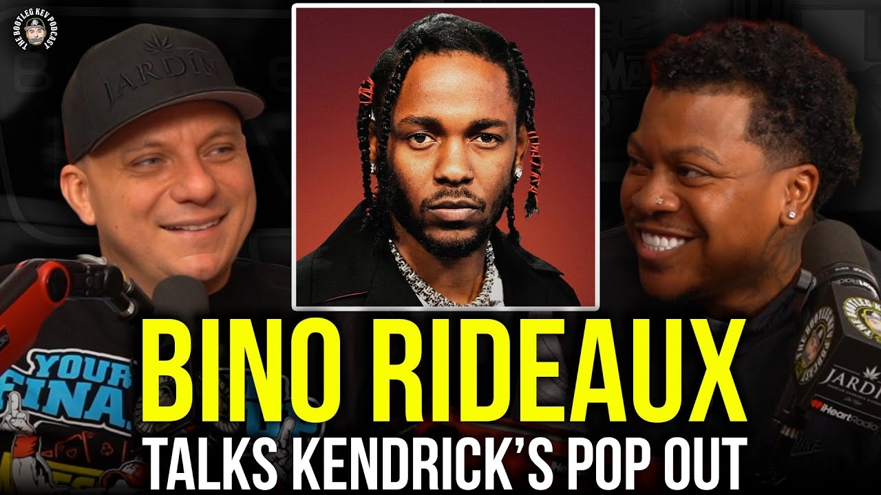 Bino Rideaux on Getting Brought Out at Kendrick Lamars Pop Out Show