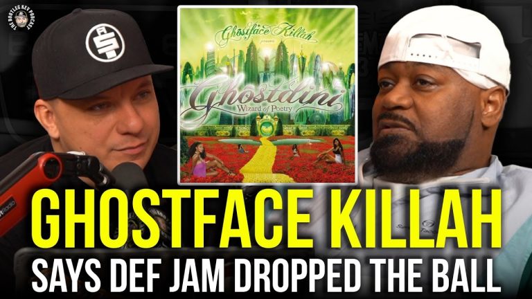 Ghostface Killah Says Def Jam Dropped the Ball on Wizard of Poetry