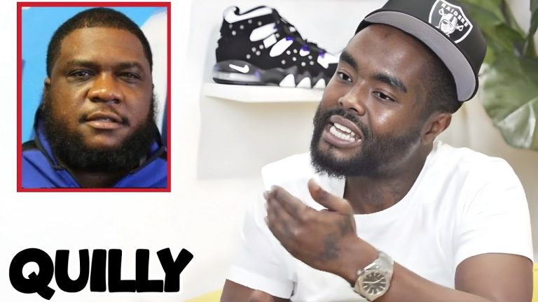 Quilly explains getting into a physical altercation with Ar-Ab