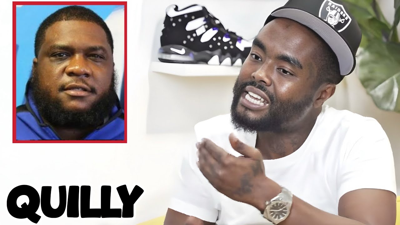 Quilly explains getting into a physical altercation with Ar-Ab