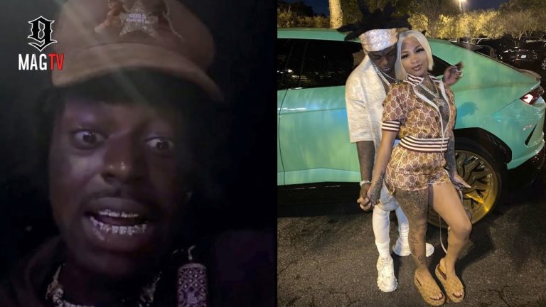 "Dumb Azz Bish" Kodak Black Spazzes On His Artist VVSNCE! 