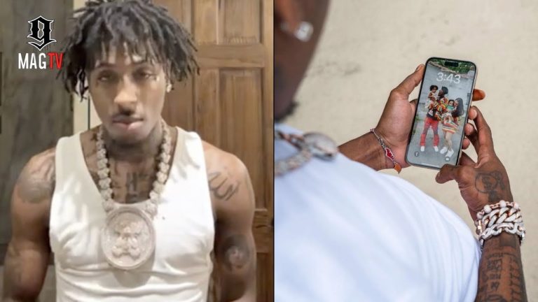 NBA Youngboy Struggles Adding Someone To His Instagram Live After His Release From Prison! 