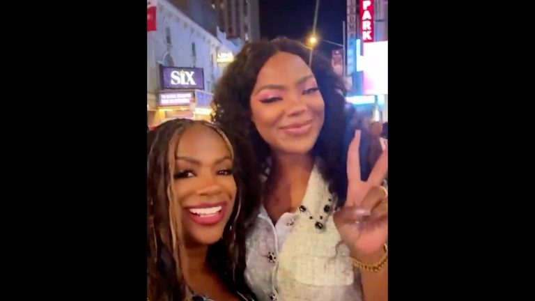Kandi Travels To New York For Daughter Riley's 23rd B-Day! 