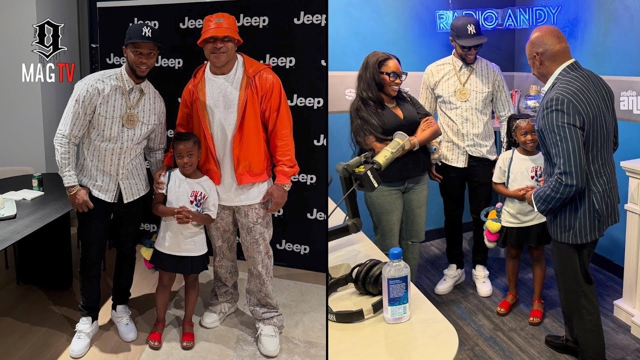 Papoose Introduces Daughters To LL Cool J & New York Mayor Eric Adams!