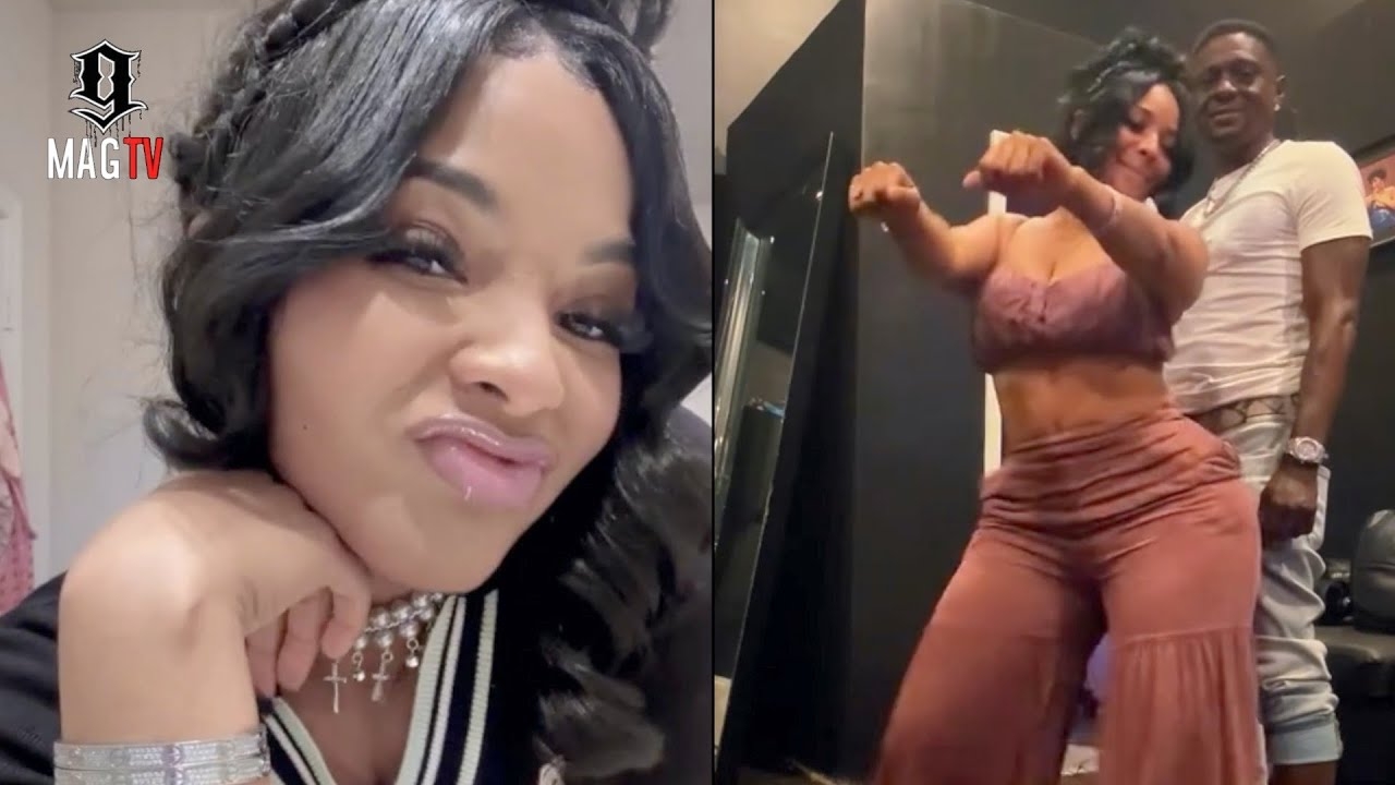 Boosie's Fiancee Rajel Nelson Denies BBL After Attempting The Chris Brown Challenge!