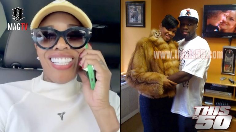 Tia Kemp Calls To Link Up Wit 50 Cent At G-Unit Studios After Lunch With Wendy Williams! 