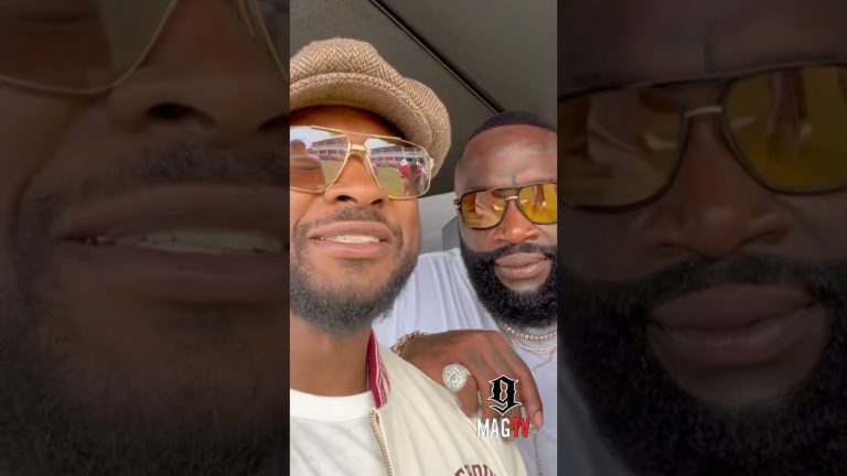 Outside With Usher & Rick Ross 