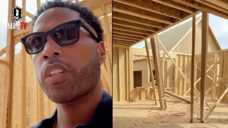 Mendeecees Tours The Framing Of His 10k Square Foot $3M Custom Mansion! 