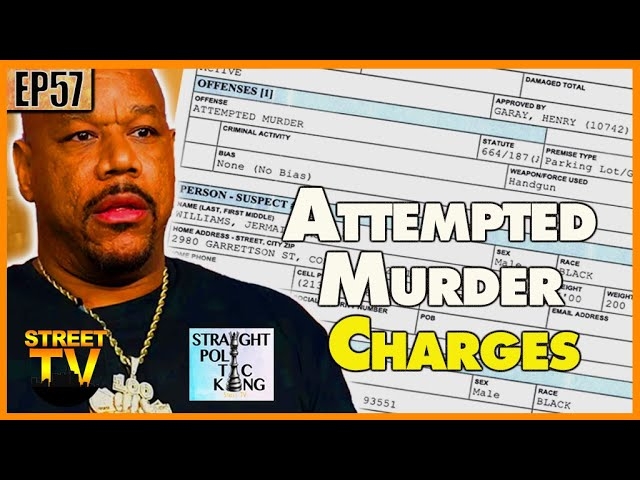 Wack100 reads No Jumper attempted murder police report that he is named in