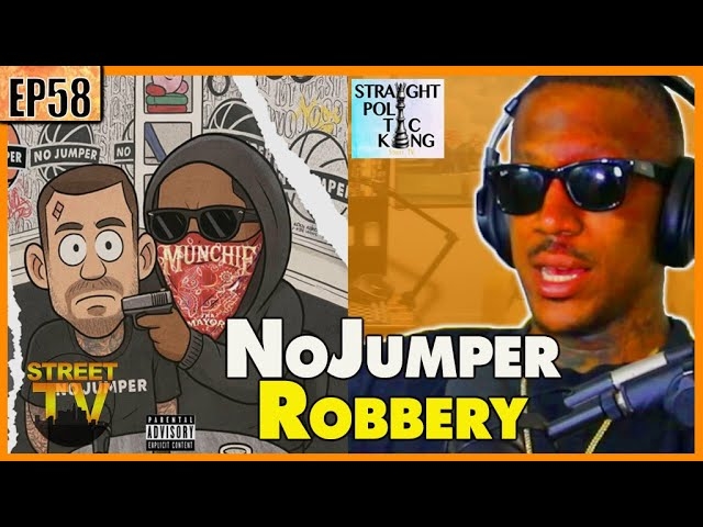 Munchie B explains why he dropped controversial song, "No Jumper Robbery"