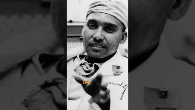 Dr. Samuel Lee Kounts: Pioneering Surgeon of Kidney Transplants and Healthcare Equity #blackhistory