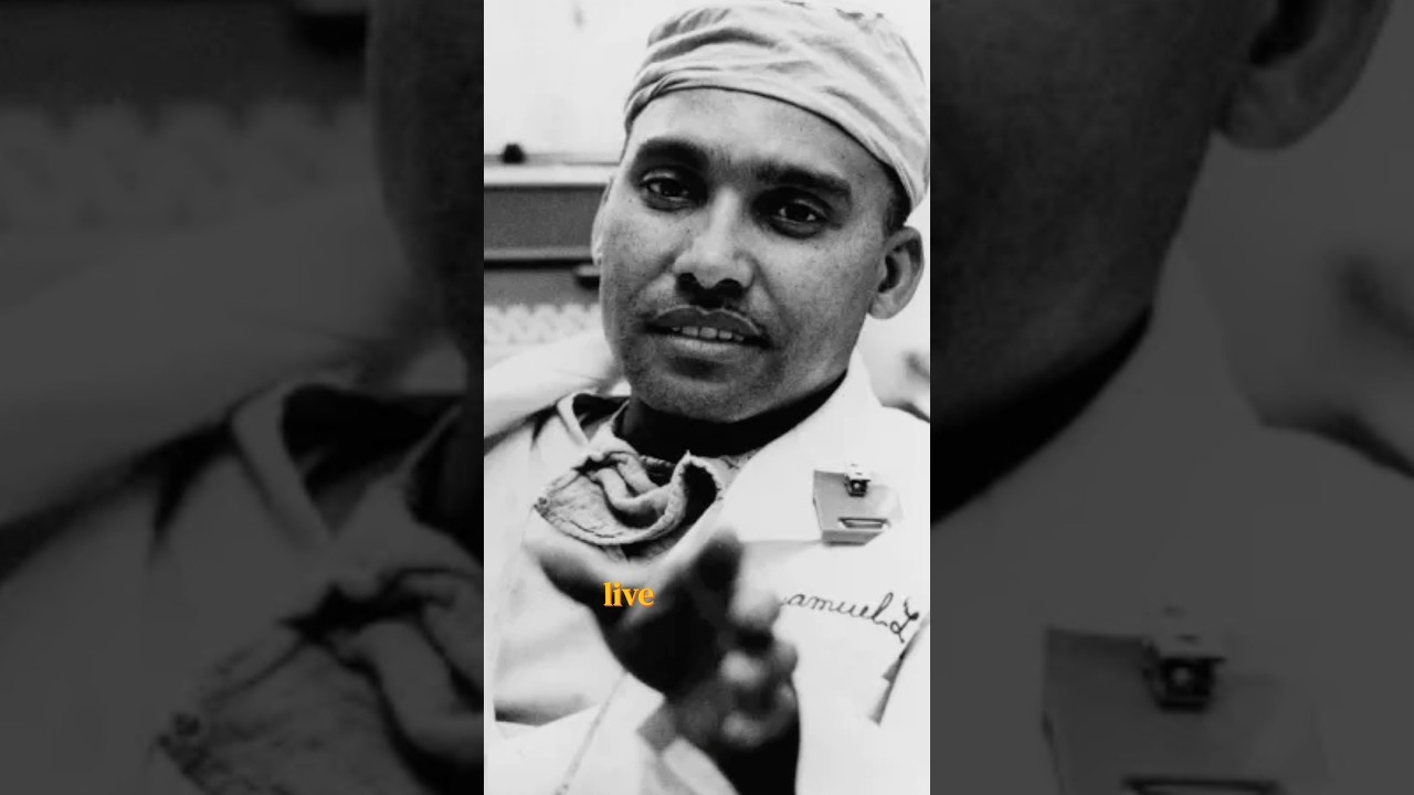 Dr. Samuel Lee Kounts: Pioneering Surgeon of Kidney Transplants and Healthcare Equity #blackhistory