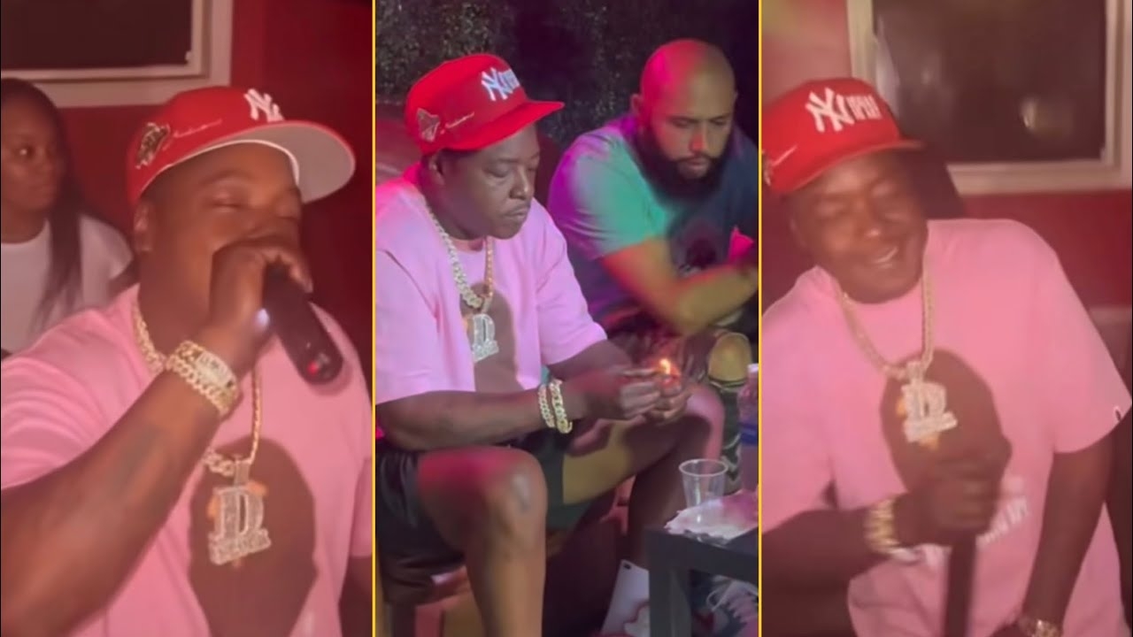 Jadakiss Drops New Freestyle And Performs New Song At Private Party New Kiss Tour Is Coming Up