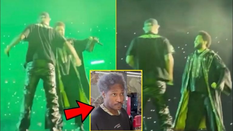 Future Performs With Weeknd With His New Hair Style Do You Like Hair Style Of Future ?!