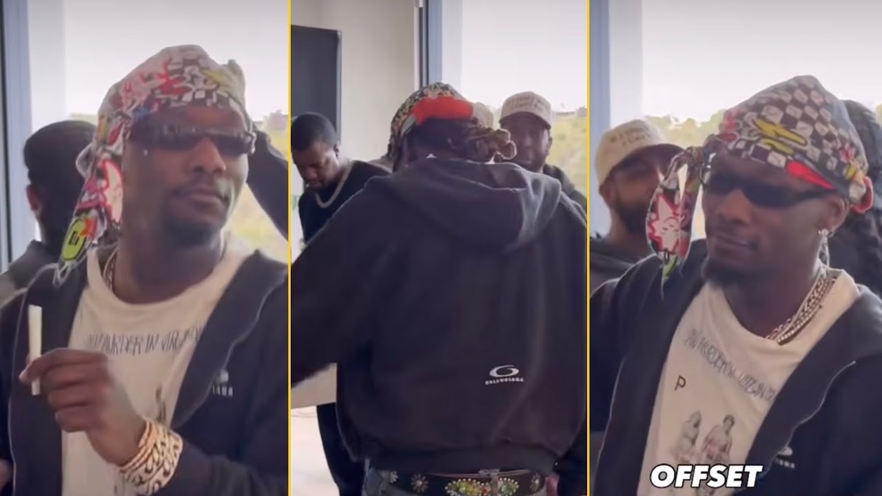 Offset Previews New Music At His New Album Listening Party This Project Is Masterpiece