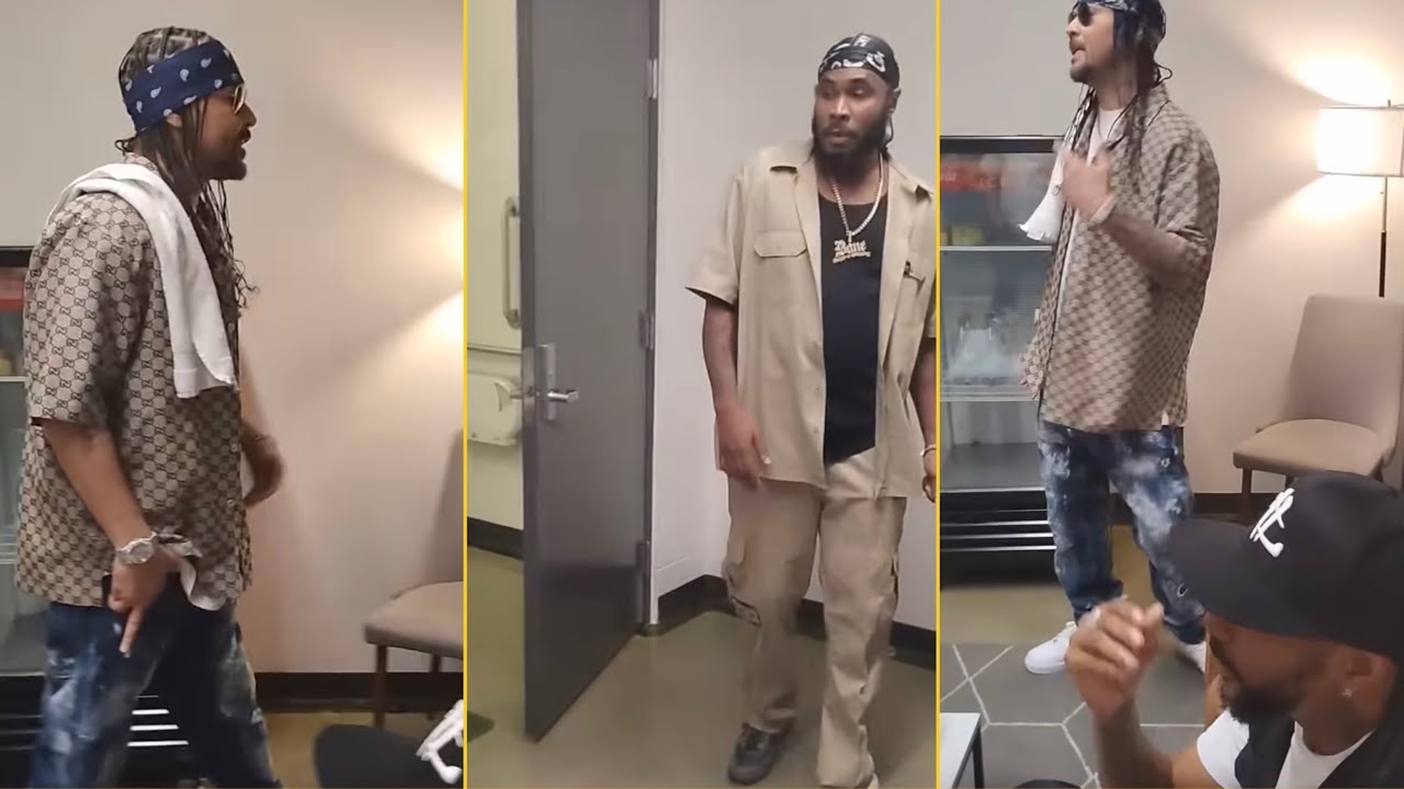 Bizzy Bone Drops New Crazy Freestyle With Bone Thugs In Backstage After The Show Bizzy k*lled It