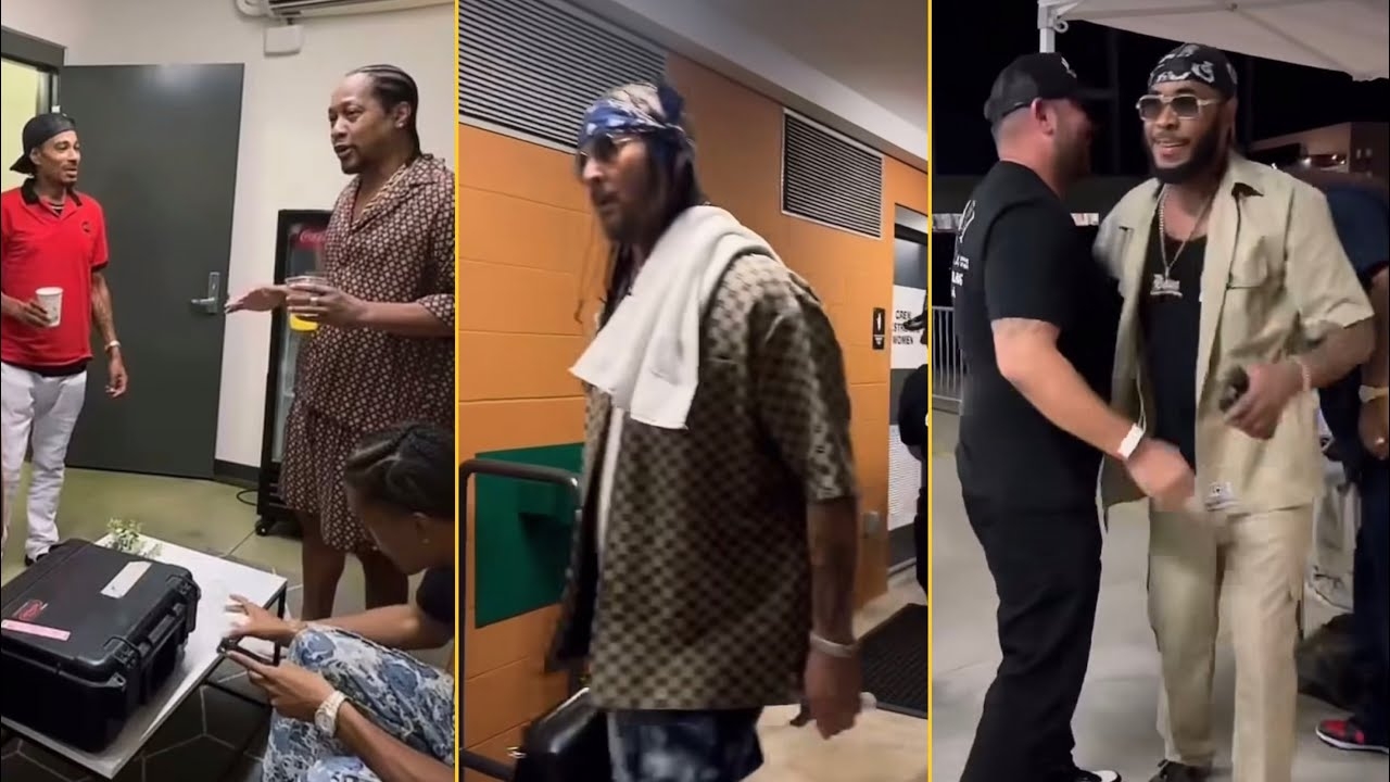 Bone Thugs-N-Harmony, Dj Quik And Three 6 Mafia Reunited At Walmart AMP, Rogers Arena Last Night