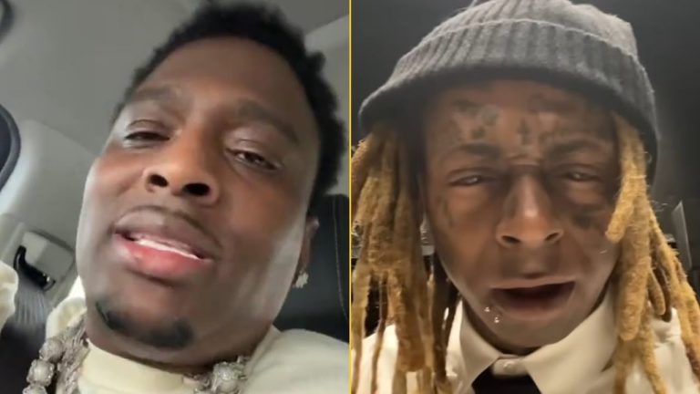 Hot Boys Turk Says He Is Going To Make Free Show With Lil Wayne I Dont Mind Money, First Be A Man