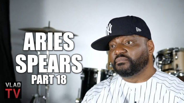 Aries Spears on Umar Johnson Saying He Embarrasses Himself on "White Owned" VladTV (Part 18)