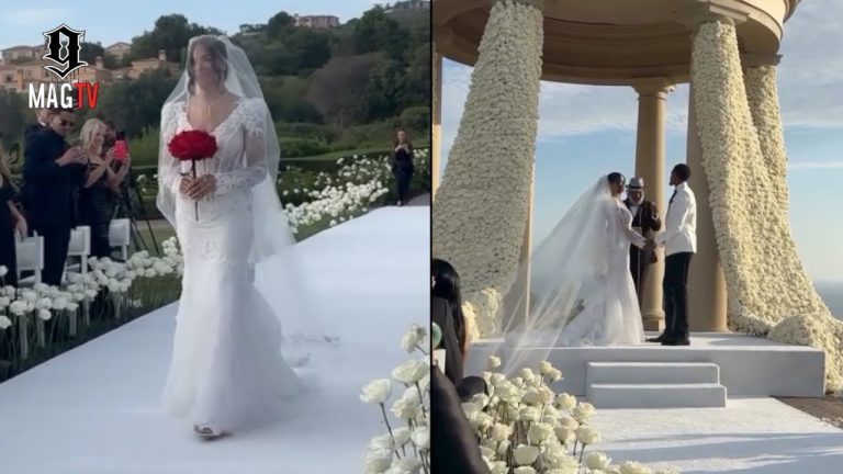 NBA Star Bradley Beal & Wife Kamiah Host Lavish Wedding Celebrating Their 10 Year Anniversary! 