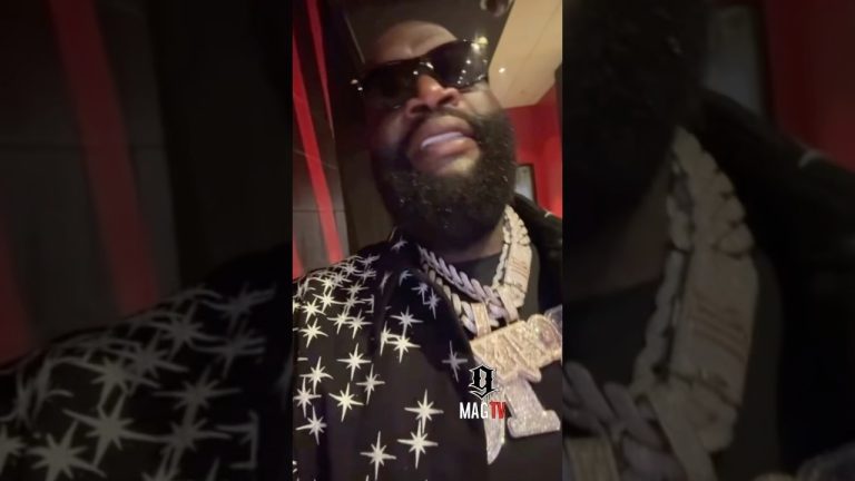 Rick Ross Just Hit The Stage With YFN Lucci 