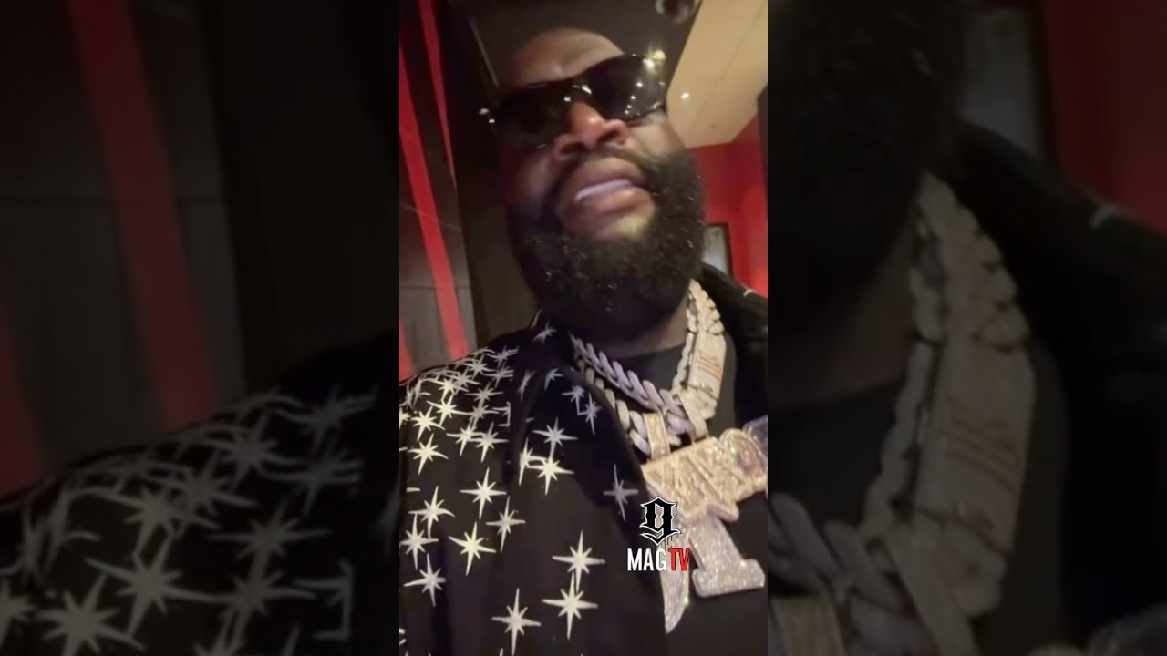 Rick Ross Just Hit The Stage With YFN Lucci