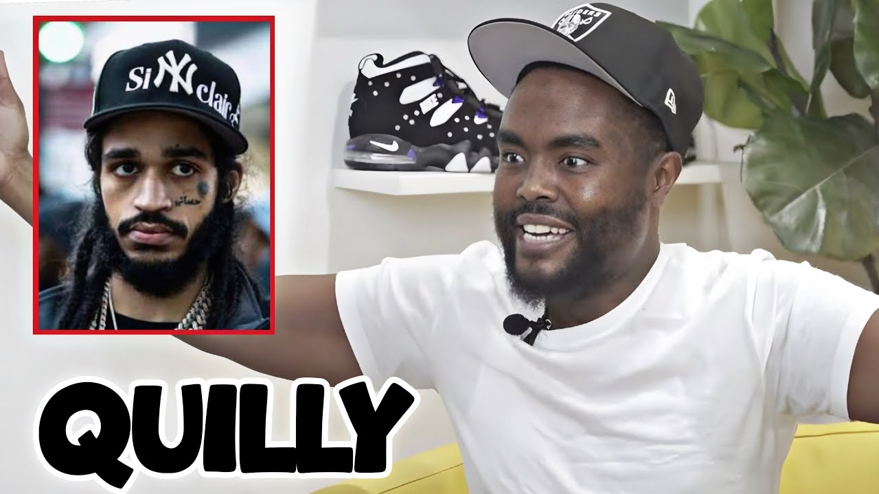 Quilly FINALLY explains why he keeps coming at OT7 Quanny