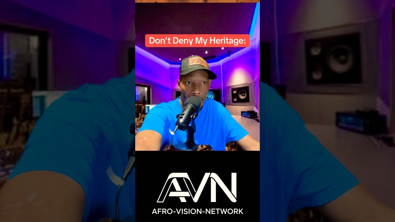 Dont Deny My Heritage| Black History and Identity #blackhistory #black #identity #blackvoices