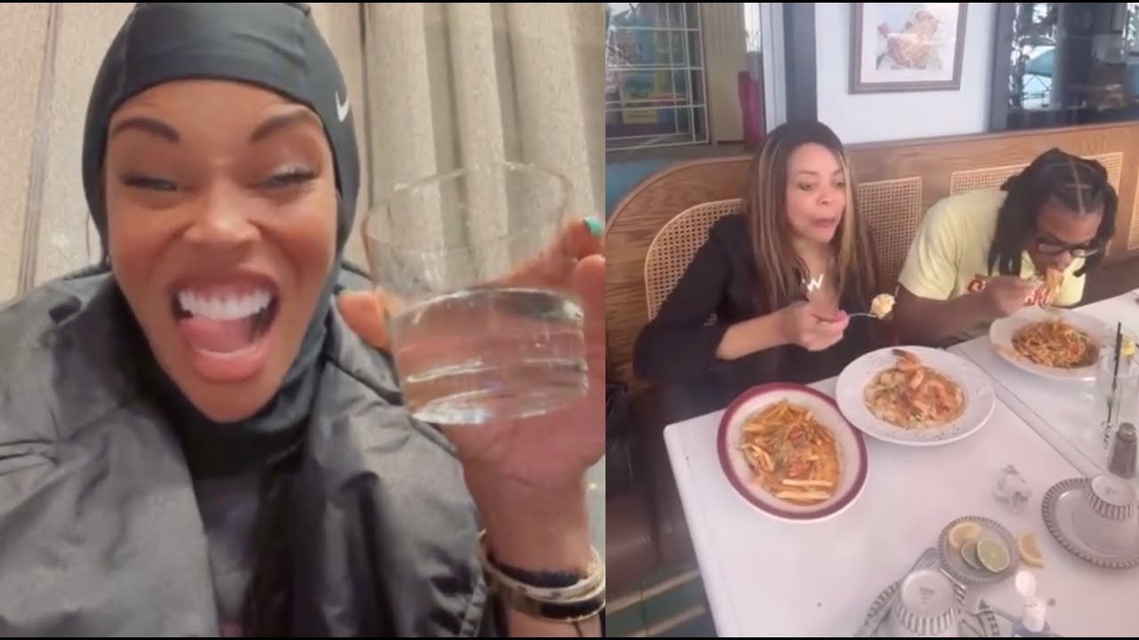 Rick Ross BM Tia Kemp Had Lunch With Wendy Williams