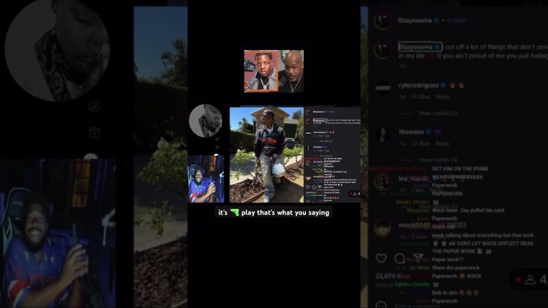 Wack100 to Lil Zay Osama: You Dont Want to Squabble?  | Akademik Stream After Snitch Allegation