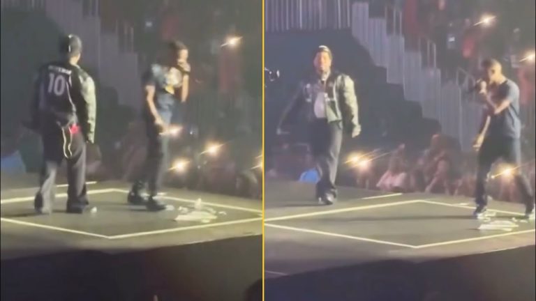 YFN lucci Brings Out Boosie At His Welcome Home Concert In Atlanta City Boosie Is Real My Brother
