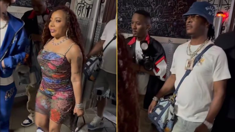 T.I. And His Wife Tiny Linked Up At Young Thug Birthday Party Last Night Thugga We Love You King