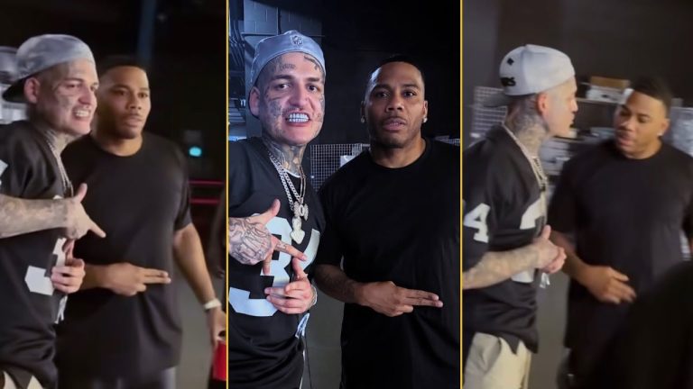 Lefty Gunplay Meets Nelly For The First Time After The Show You My Favorite Rapper Big Bro