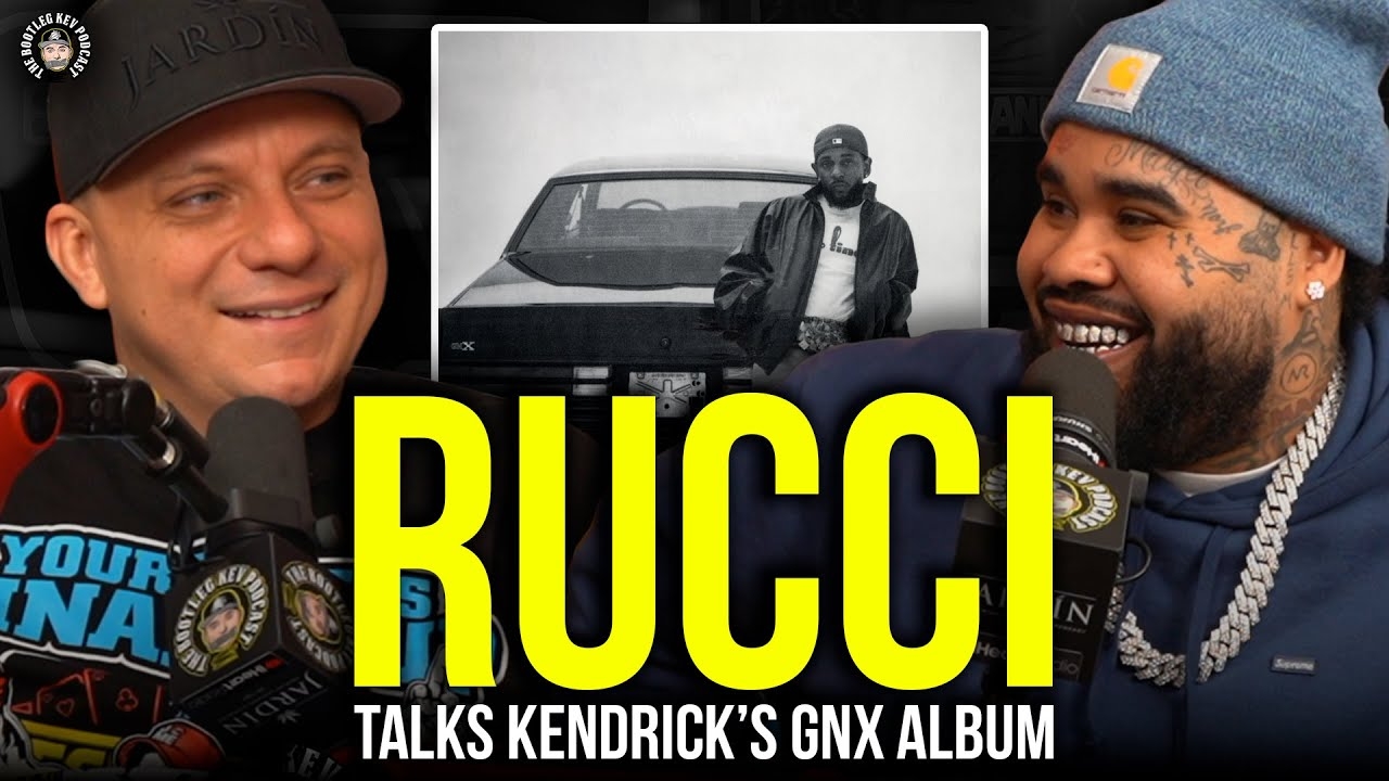 Rucci Shares Thoughts on His Peers Getting Featured on Kendricks GNX Album