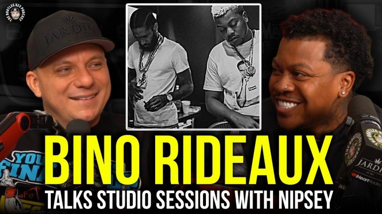 Bino Rideaux on Studio Sessions with Nipsey Hussle + The Time He Got Left with Tory Lanez