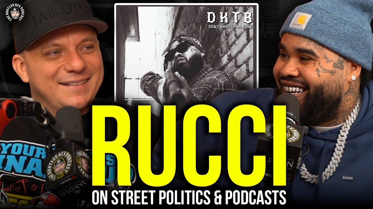 Rucci on Street Politics Making Its Way onto Podcasts