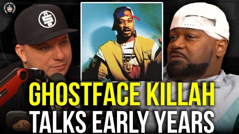 Ghostface Killah Talks His Younger Years & What Made Him Go All In on Rap