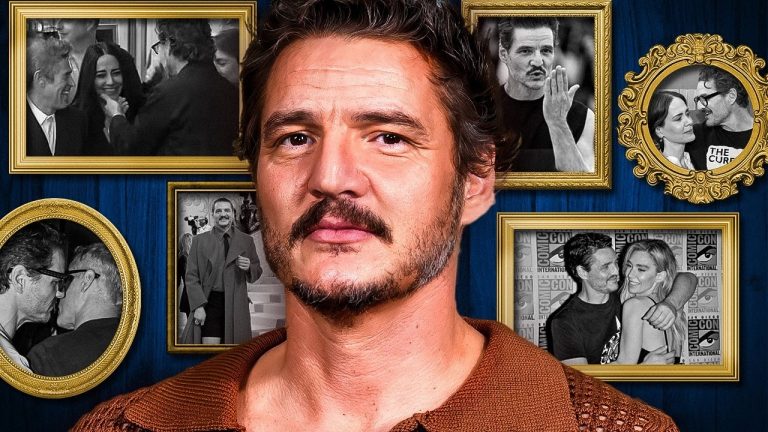 Pedro Pascal is a Ticking Time Bomb