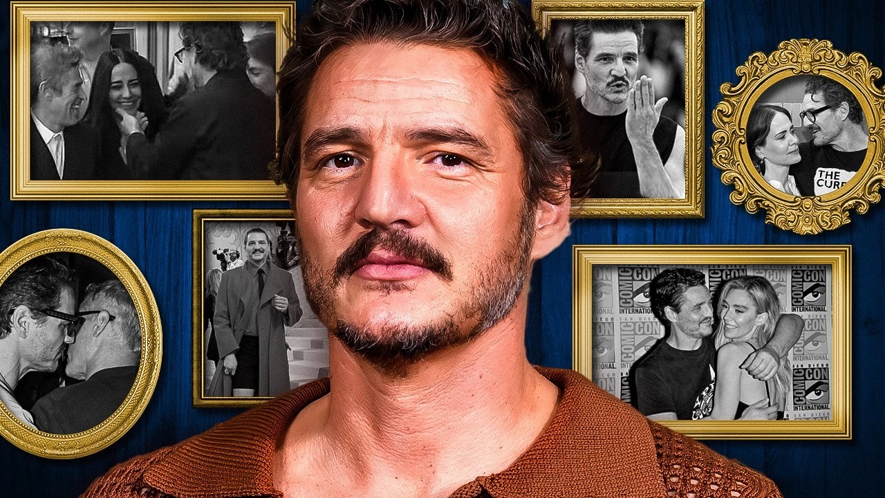 Pedro Pascal is a Ticking Time Bomb