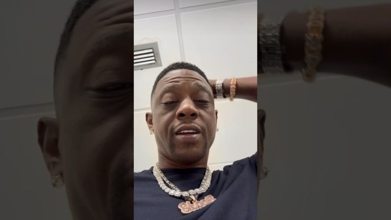 Boosie Lost His Cartiers Last Night 