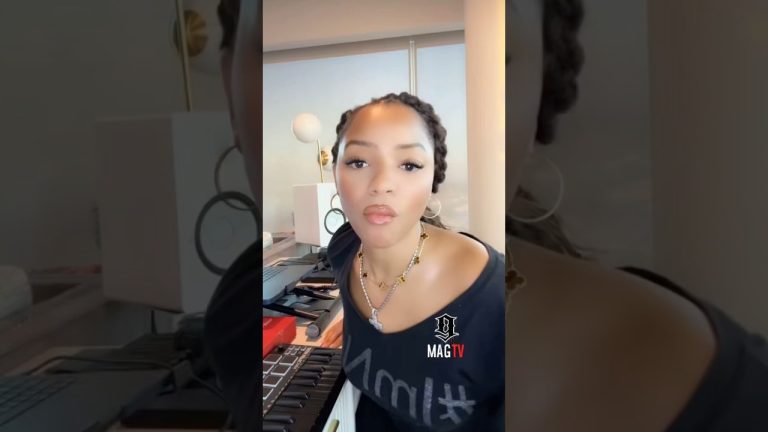 Chloe Bailey Making Beats 