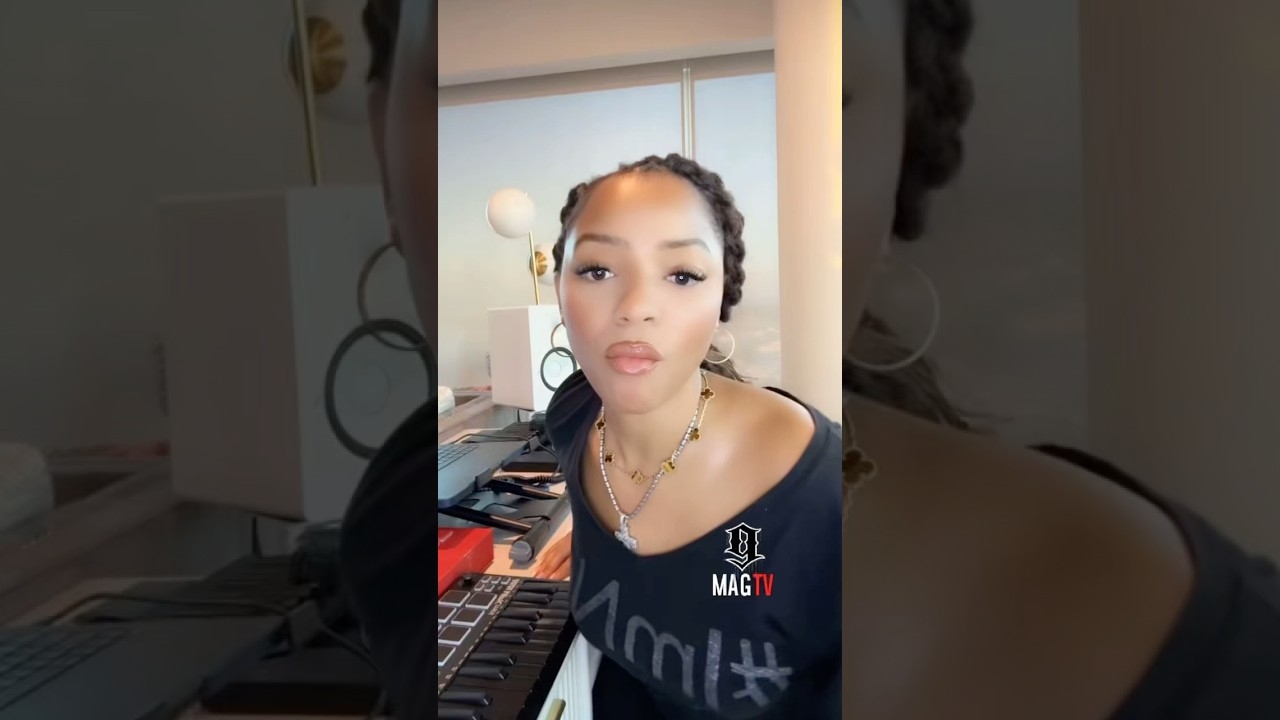 Chloe Bailey Making Beats