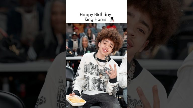Happy 21st Birthday King Harris 