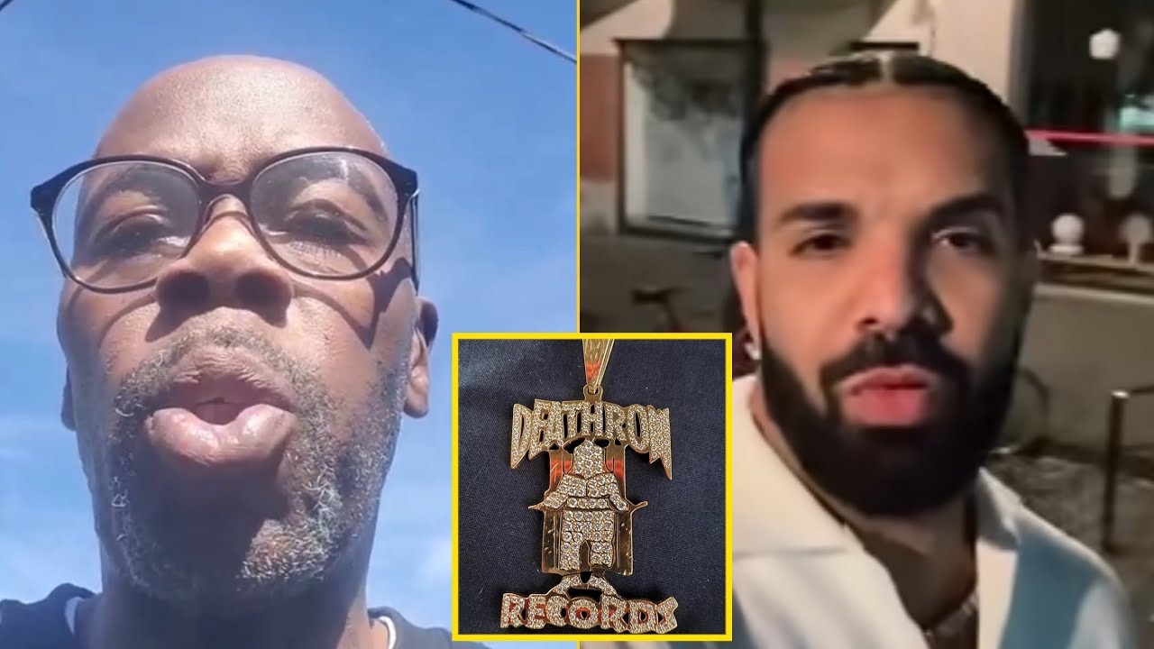 Rappin 4-Tay Reacts Drake Buys Original Tupacs Death Row Chain You Dont Deserve That Chain