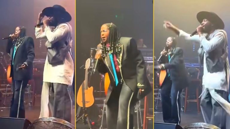 Lauryn Hill Surprised The Crowd When Wyclef Brought Her Out To Perform Fugees Classics Last Night