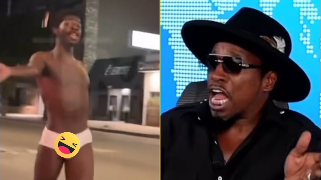 Eddie Griffin Reacts Lil Nas X Viral Video Walking In LA Streets Without Clothe This Boy Need Help