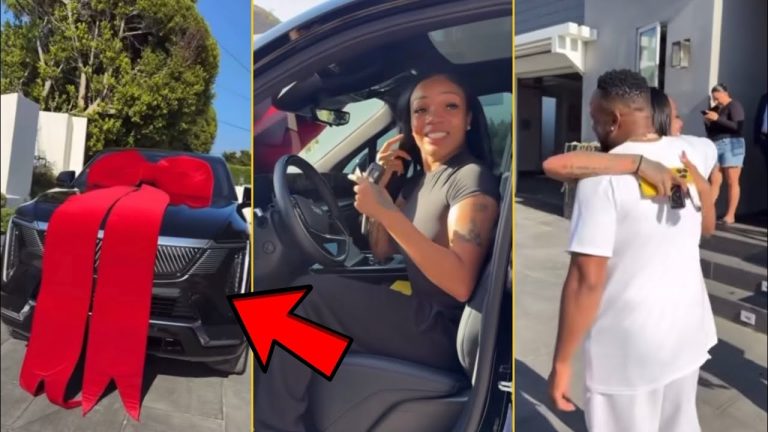 Yo Gotti Gifts Glorilla A 2025 Cadillac Escalade For Her 26th Birthday Love You Glo, Its Yours