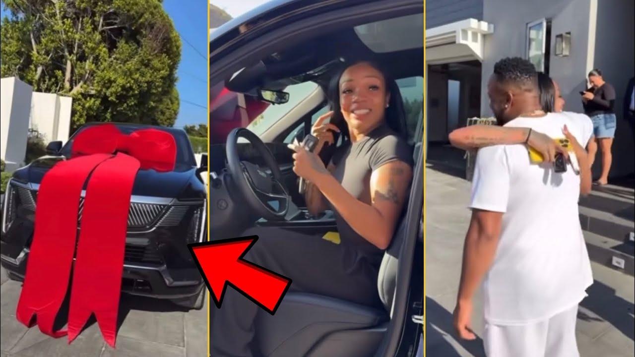 Yo Gotti Gifts Glorilla A 2025 Cadillac Escalade For Her 26th Birthday Love You Glo, Its Yours